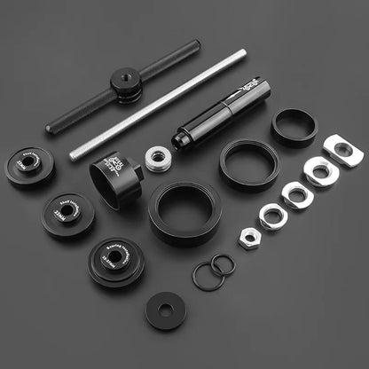 MUQZI Bike Tool Kit - Bottom Bracket Install & Removal Tool, Bearing Remover for BB86, BB30, BB91, BB92, PF30