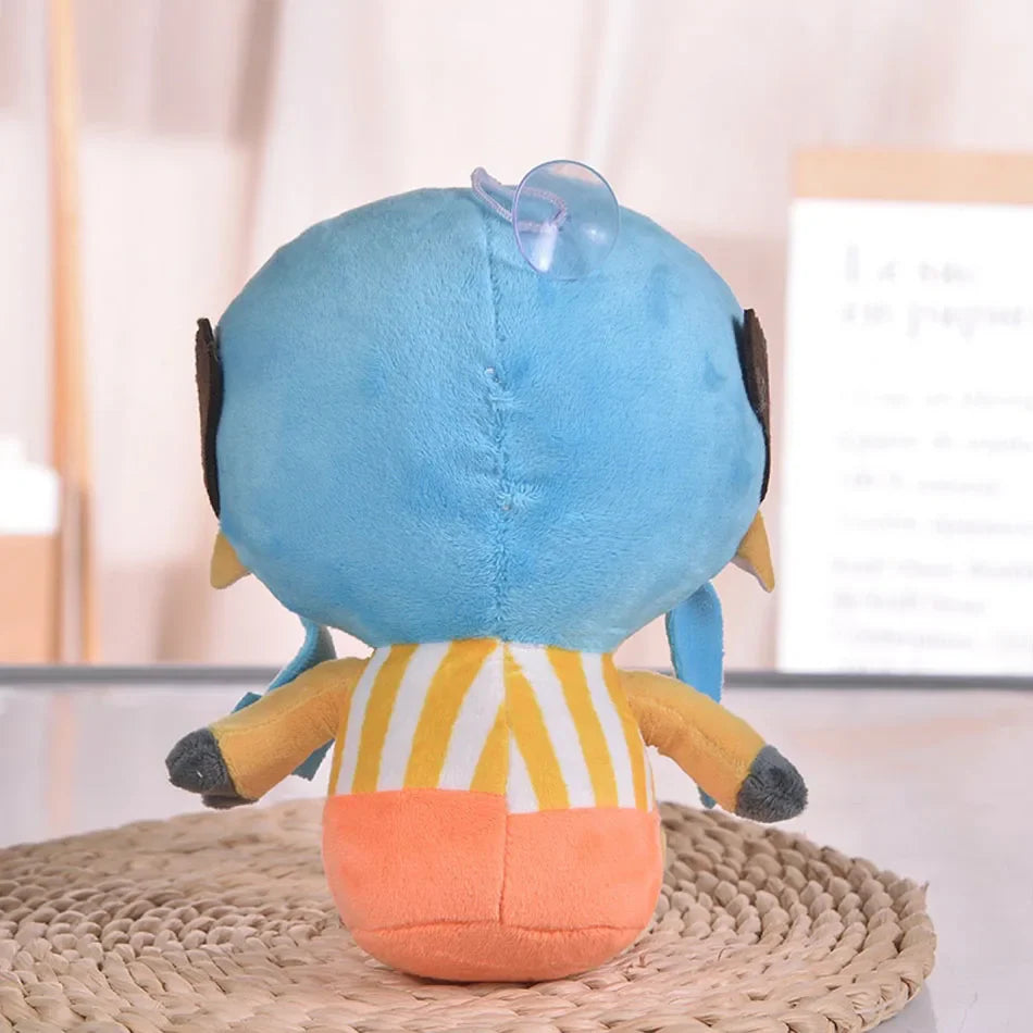 Japanese Anime One Piece Plush Toys — 25cm Luffy, Chopper, Ace & Roronoa Zoro Stuffed Dolls, Cute Cartoon Figure Kids Christmas Gift
