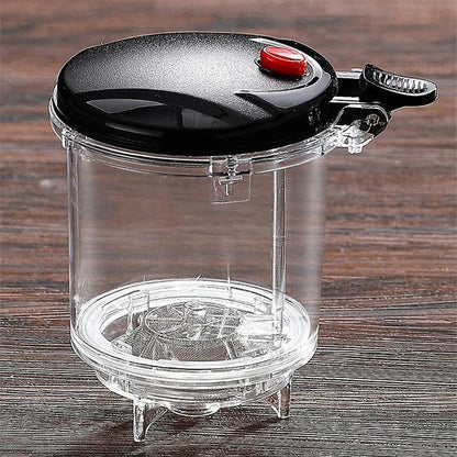 Heat-Resistant Glass Teapot with One-Click Filter – Tea & Coffee Pot, Tea Water Separation, Home Teaware Set