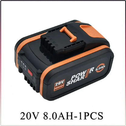 20V 4.0Ah Rechargeable Lithium Battery for WORX – Compatible with WA3553, WA3551, WA3553.1, WA3570, Electric & Garden Tools