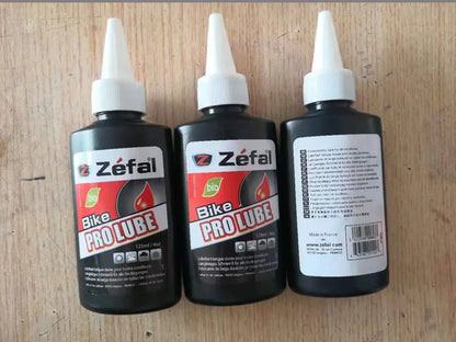 Mountain Bike Dry Lube Chain Oil – 125ml Bicycle Lubricant for Fork, Flywheel & Chain, MTB & Road Cycling Accessories