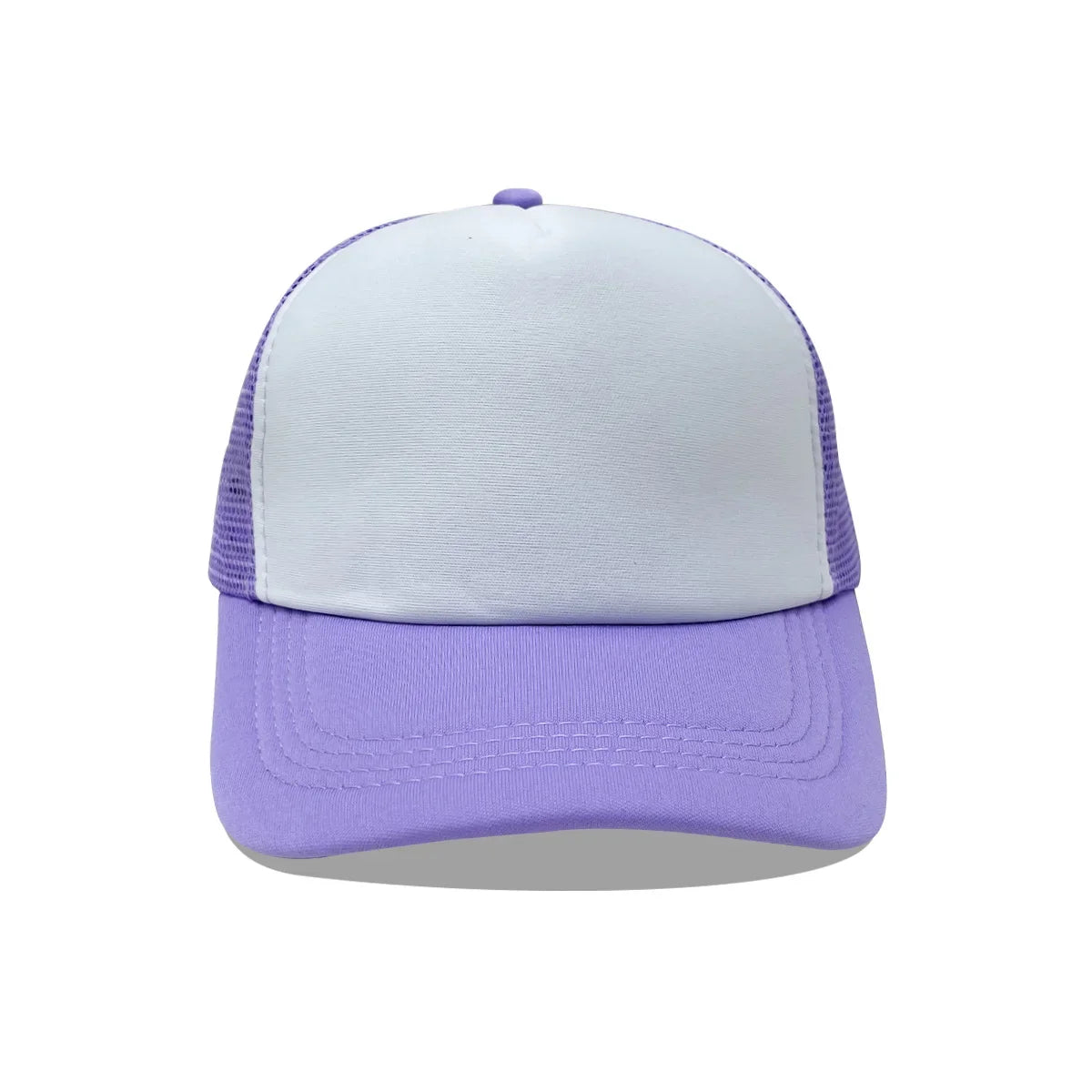 Custom Logo Mesh Trucker Cap - 5 Panel Snapback Baseball Hat for Men & Women Summer Sports Sun Hat