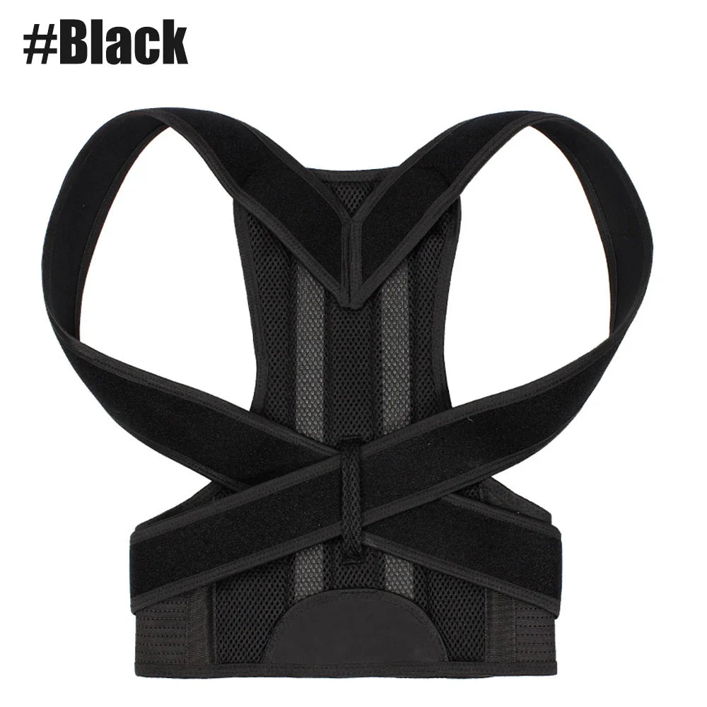 Back Brace Posture Corrector — Adjustable Back Straightener for Women & Men | Scoliosis & Hunchback Correction Posture Trainer
