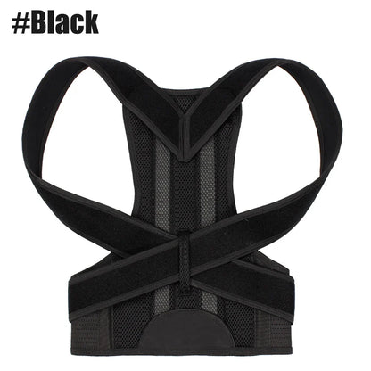 Back Brace Posture Corrector — Adjustable Back Straightener for Women & Men | Scoliosis & Hunchback Correction Posture Trainer