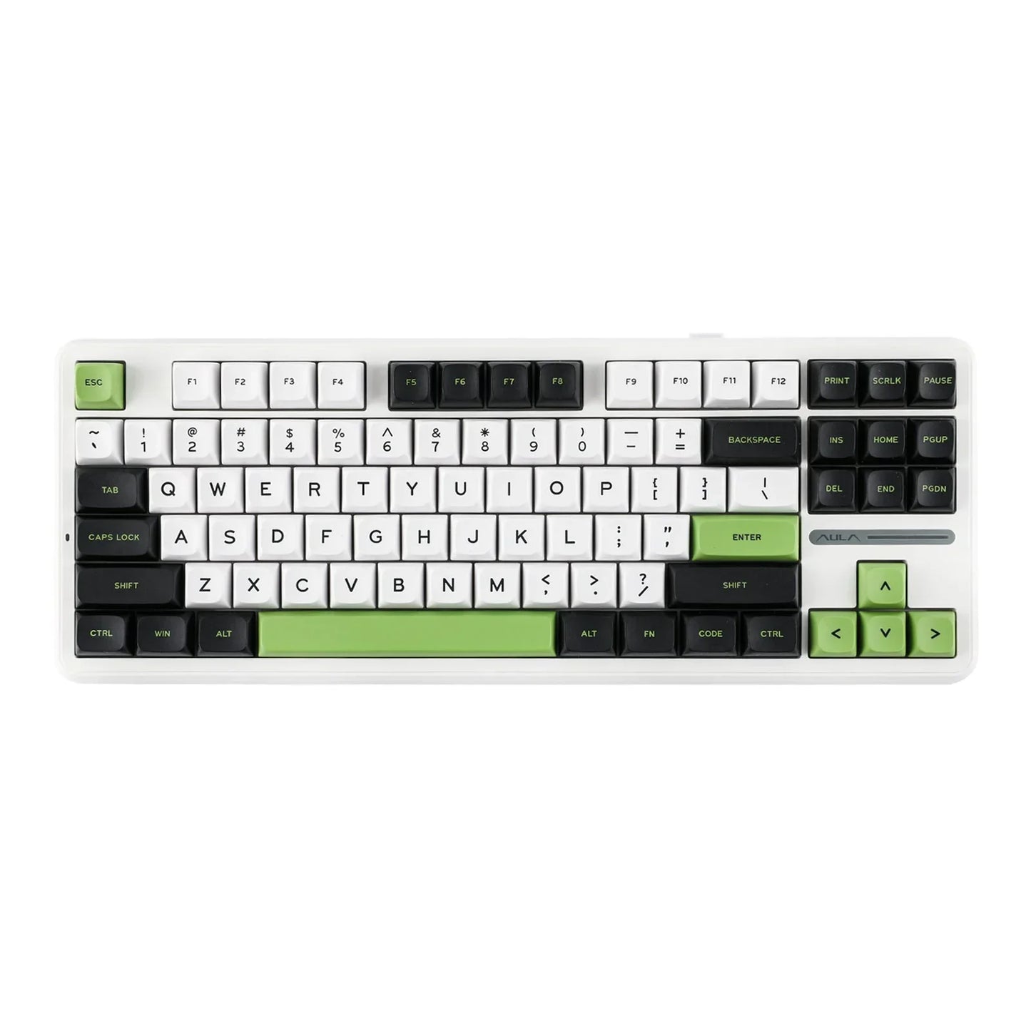 AULA F87 Pro 75% TKL Mechanical Gaming Keyboard – Wireless, Hot-Swap, RGB, Bluetooth, Gasket Mount, New 2024 Colors