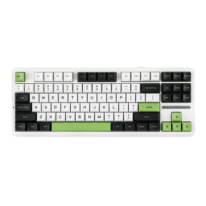AULA F87 Pro 75% TKL Mechanical Gaming Keyboard – Wireless, Hot-Swap, RGB, Bluetooth, Gasket Mount, New 2024 Colors