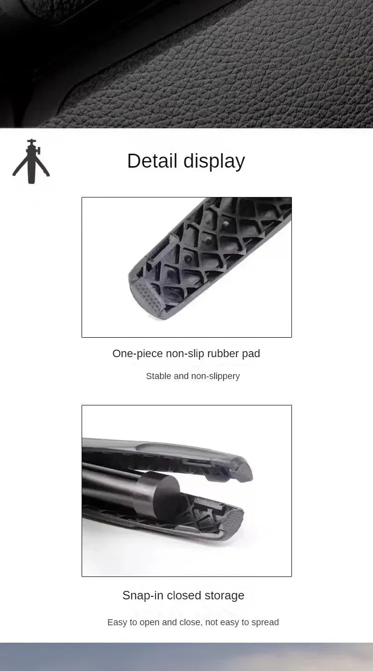MT-08 Mini Extendable Desktop Tripod – Handheld Photography Stand with Flexible Ballhead & 1/4" Screw Mount for Selfies