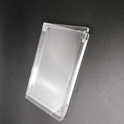 Clear Acrylic Booster Card Display Case – Protective Trading Card Pack Frame Holder for Pokémon Box Storage & Showcase