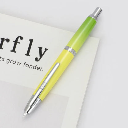 JinHao 10 Matte Black Fountain Pen — F/EF Nib Writing Pen for Office, School & Gifts