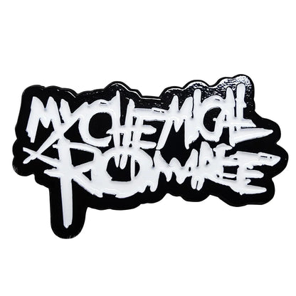 My Chemical Romance Rock Band Brooch Pin - Metal Enamel Lapel Badge Jewelry Accessory for Fans
