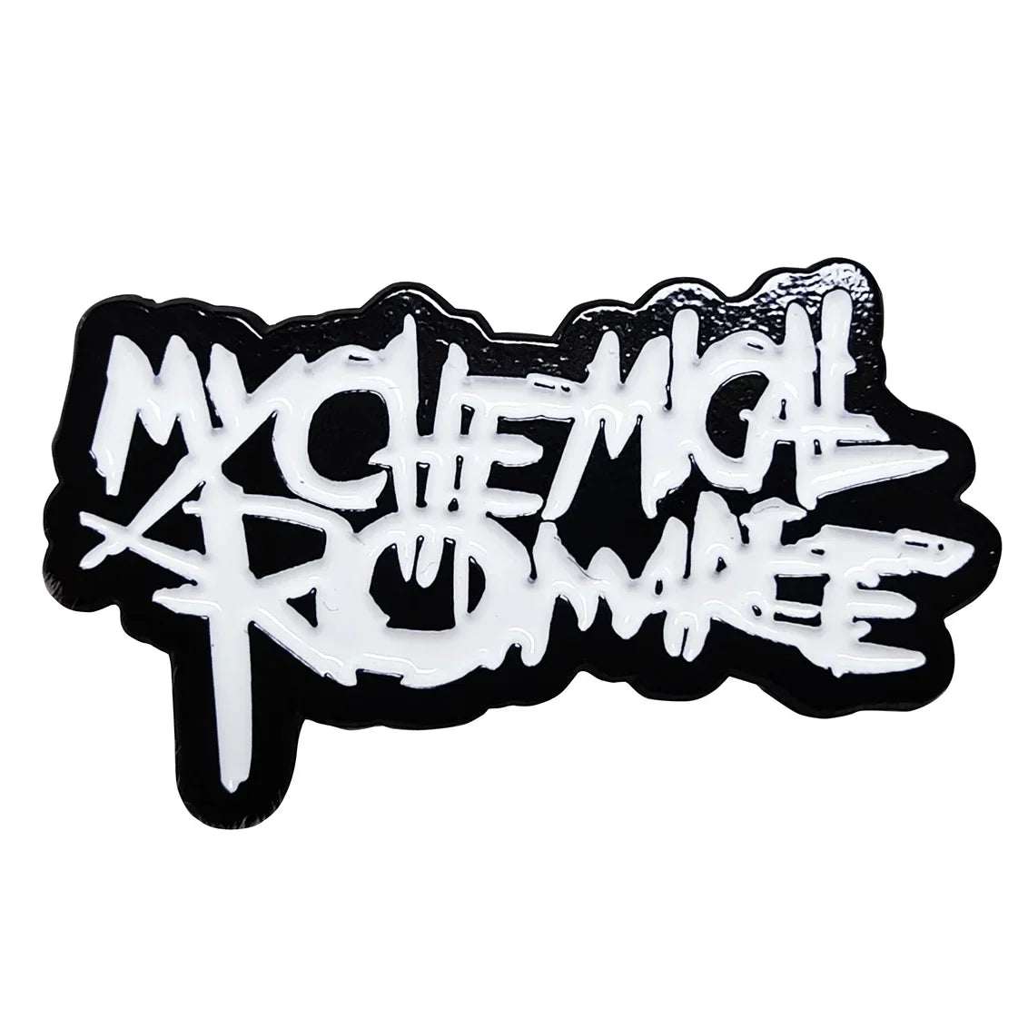 My Chemical Romance Rock Band Enamel Pin - Fashion Metal Lapel Brooch Badge Jewelry Accessory