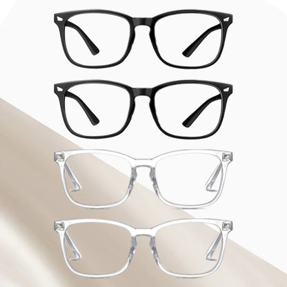Auto-Focus Reading Glasses – Lightweight PC Frame Unisex Eyewear | Multi-Pack (1–5) Computer & Reading Vision Glasses, Ideal Gift Choice