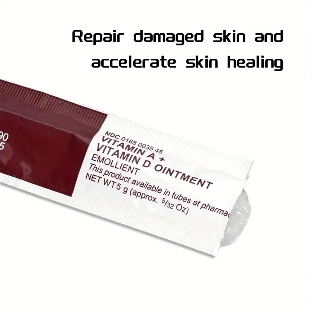 100pcs Tattoo Aftercare Cream – Anti-Scar Vitamin Lotion for Permanent Makeup, Eyebrow, Eyeliner & Lips, 5g