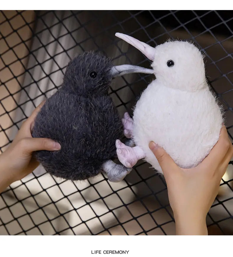 Soft Kiwi Bird Plush Toy — 20-35cm Cute Stuffed Animal Doll for Kids, Birthday Gift Toy