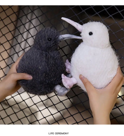 Soft Kiwi Bird Plush Toy — 20-35cm Cute Stuffed Animal Doll for Kids, Birthday Gift Toy