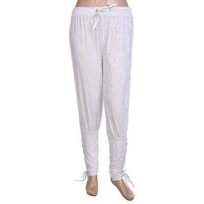 Pirate Cosplay Pants for Men — Renaissance Medieval Gothic Costume Trousers, Plus Size 3XL