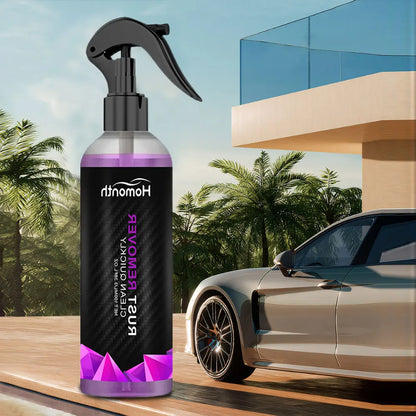 100ml Car Rust Inhibitor & Remover Spray – Derusting Solution for Car Wheel Hubs & Rust Removal Accessories