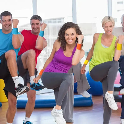 8×10CM Sports Wristbands – Tennis, Basketball & Volleyball Sweat Bands, Fitness Wrist Guard Wraps