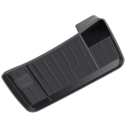 Tesla Model 3 & Y Rear Screen Storage Box – Hidden TPE Organizer Tray & Tissue Box for Interior Accessories