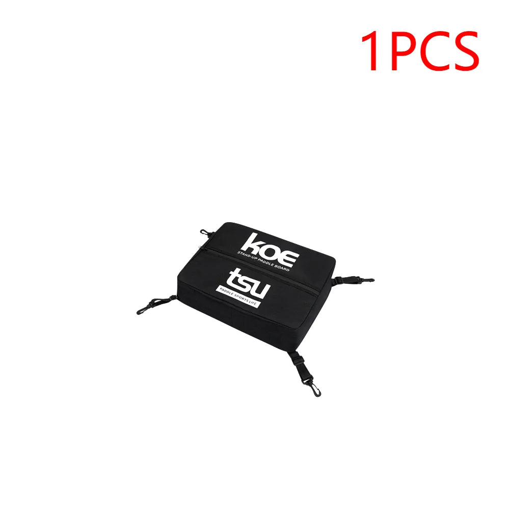 1-4pc Portable SUP Storage Bag — Lightweight Sealed Zipper Bag with Fixing Buckle for Kayak & Paddle Board Accessories