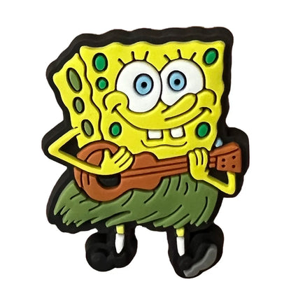 1/32pcs Cute Sponge Shoe Charms – Fun Accessories & Shoe Decorations for Women & Girls Gifts
