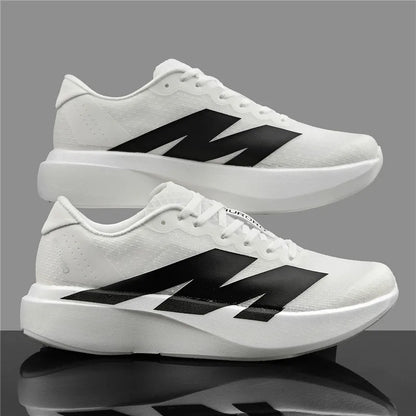 Men's & Women's Carbon Plate Running Shoes - Lightweight Marathon Training & Race Sneakers