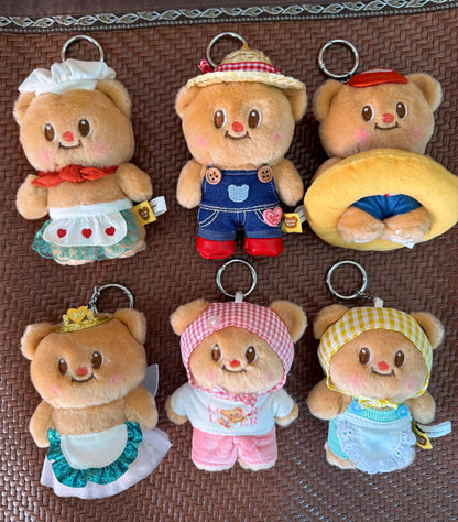 Genuine Butterbear Blind Box Anime Figures – Kawaii Pendant Ornaments & Surprise Gift Decor