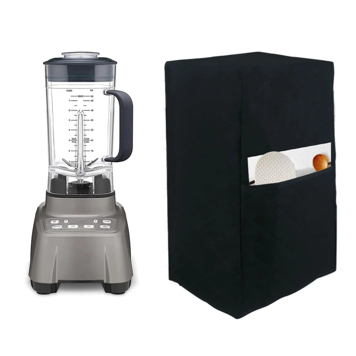Aid Stand Mixer Dust Cover - Washable Storage Bag for Blender, Appliance Dust Protector for Household Us