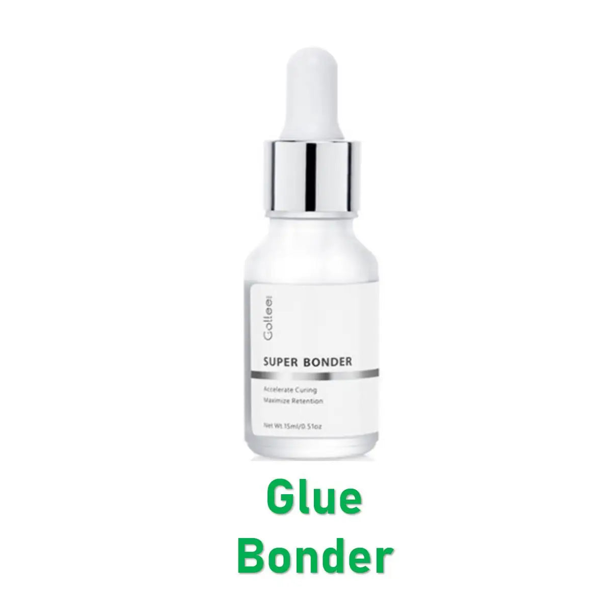 Gollee 0.5s Fast-Drying Eyelash Extension Glue – Waterproof Professional Adhesive for Salon Lashes