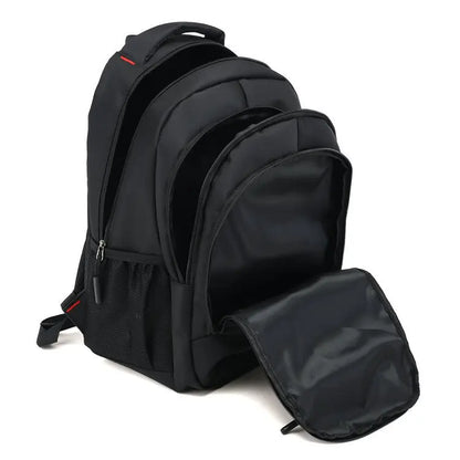 Men’s Oxford Waterproof Backpack – Business Laptop Rucksack for Travel, Work & High School Students