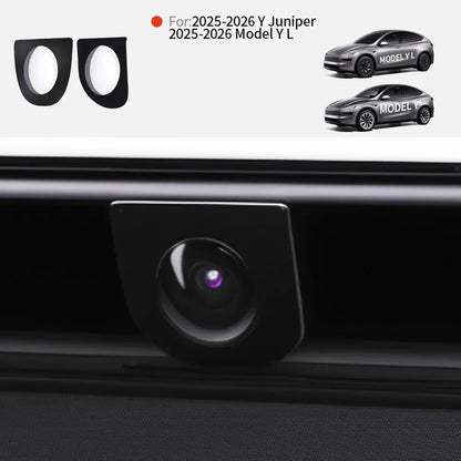 Tesla Model Y Juniper Front Camera Protector - Anti-Collision Protective Cover for 2025+ Models