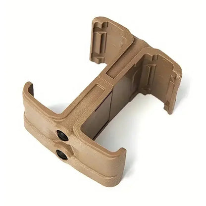 Tactical Magazine Clip Holder - Dual Parallel Mag Link Accessory for AK AR15 M4 Airsoft