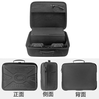 Hard Case Bag for Xbox Series S – Travel Storage Organizer for Console, Gamepad & Accessories
