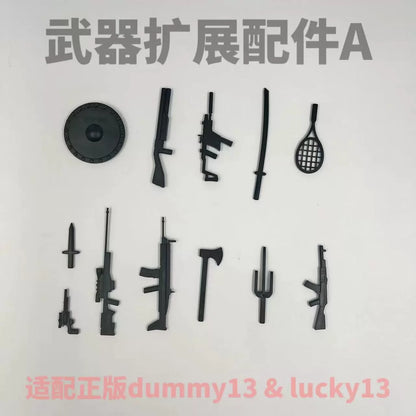 3D Printed Multi-Joint Action Figures – Medieval Knight Series, Creative Stress-Relief Toy, Handmade Gift for Kids