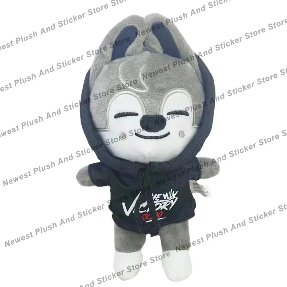 Kpop SKZOO Plush Keychain – Cute Dog Pendant Toy for Kids, Backpack Hanging, Birthday Gift