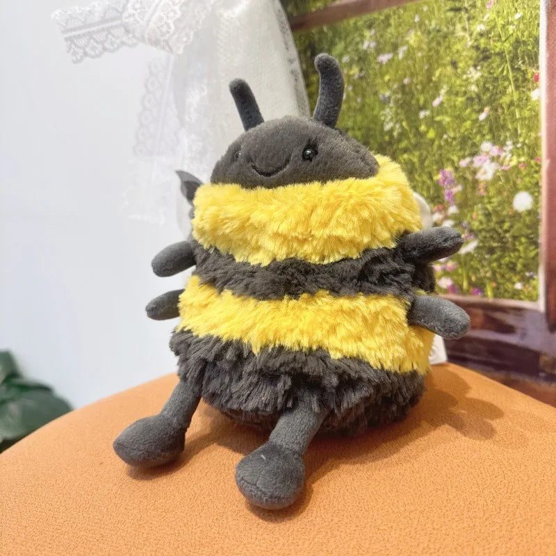 Adorable Albee Bee Spring Plush Toy – Super Soft, Cuddly Elephant Plush for Kids, Perfect Soothing Gift