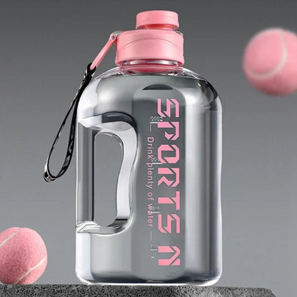 1.7L/2.7L Sports Water Bottle – Portable Large Capacity Gym and Cycling Cup for Fitness, Camping, and Men