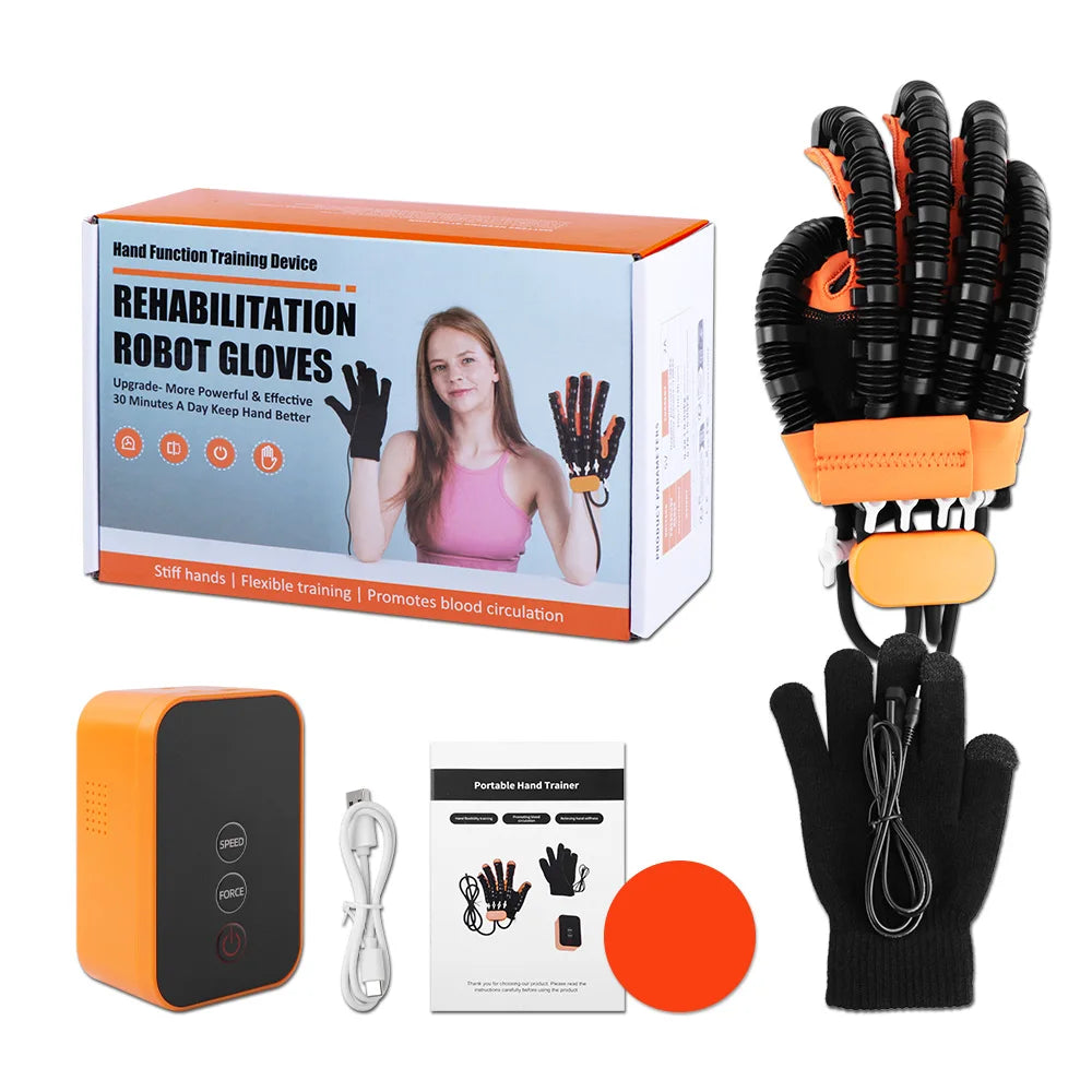 Rehabilitation Robot Gloves — Intelligent Hand Therapy for Stroke, Hemiplegia, Finger Massage & Surgery Recovery