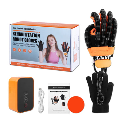 Rehabilitation Robot Gloves — Intelligent Hand Therapy for Stroke, Hemiplegia, Finger Massage & Surgery Recovery