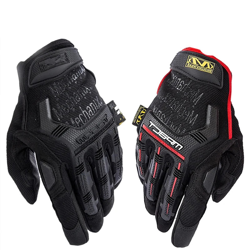 Super Seal Technician Gloves – Outdoor Tactical Combat and Training, All-Finger Touch for Men and Women, Special Forces and Motorcycle Use