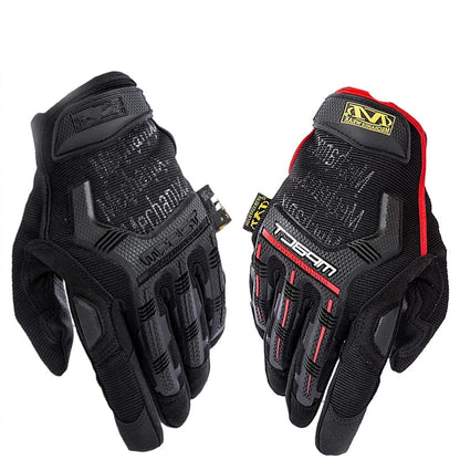 Super Seal Technician Gloves – Outdoor Tactical Combat and Training, All-Finger Touch for Men and Women, Special Forces and Motorcycle Use