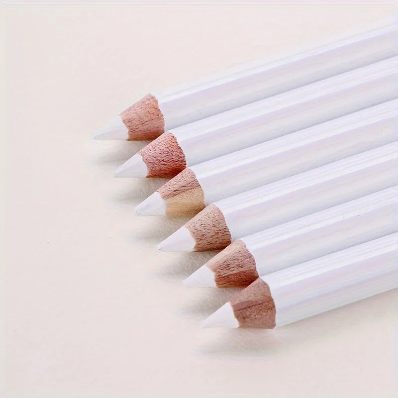 White Chalk Marking Pencils for Sewing & Fabric – Quilting, Dressmaking & Pattern Marking Tools