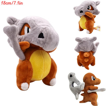 Pokemon Plush Toys Set – Soft Cubone, Palafin, Tinkatink, Grafaiai, Beedrill, Charcadet, Gengar & Duskull Dolls Birthday Gifts