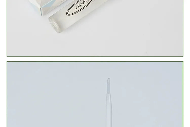 Eyelash Glue for Curling Thick Lashes - Transparent Liquid Adhesive for Lash Perms