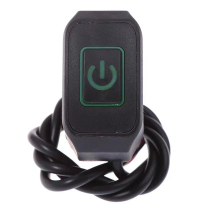 Waterproof LED Motorcycle Handlebar Switch – Headlight & Horn ON/OFF Button