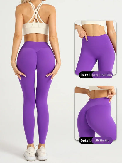 High Waist Women’s Yoga Leggings – Breathable Fitness Pants for Running, Cycling, Summer Gym & Workout