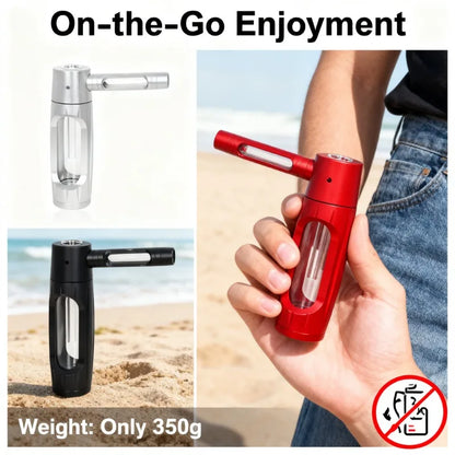 Premium Portable Shisha Hookah Set – Complete Chicha Kit with Bowl & Essential Smoking Accessories