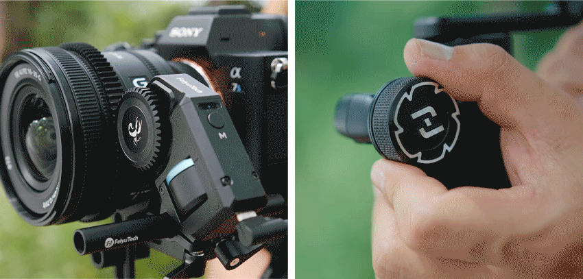 FeiyuTech SCORP Mini 2 Kit - 3-Axis Handheld Gimbal for Mirrorless Camera, Action Cam, Smartphone with AI Tracker, 1.2kg Load Capacity