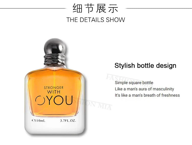 Original Men’s Sport Cologne — Long-Lasting Woody Floral Pheromone Fragrance Body Spray