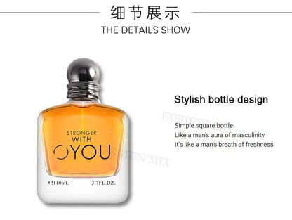 Original Men’s Sport Cologne — Long-Lasting Woody Floral Pheromone Fragrance Body Spray